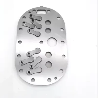 New Copeland Compressor Valve Plate for Cooling for Refrigeration Parts for Condenser for Media Refrigerant Made From Aluminium