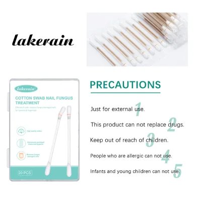 OEM Support Factory Wholesale Cotton Swab Nail Repair Solution Nourish Nail Fungus Treatment