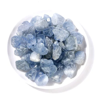 High Quality Celestite Wholesale Natural Crystal Celestite Quartz Raw Stone