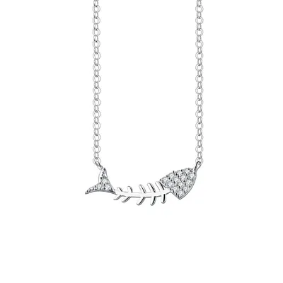 925 Silver Fine Chains Necklace