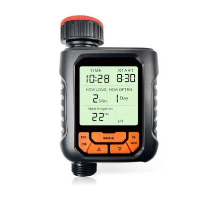 Garden Irrigation Timer LCD Irrigation Water Timer Controller Agricultural Irrigation Equipment