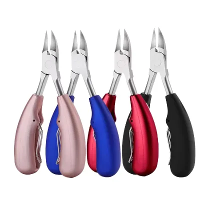 Professional Feet Toe Nail Clippers Trimmer Cutters Paronychia Nippers Chiropody Podiatry Stainless Foot Care Tools