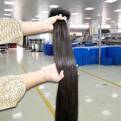 Raw Indian Hair Directly From India Remy Virgin Straight 100 Human Hair Weave Unprocessed Cuticle Aligned Hair