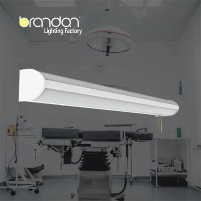 Brandon Customized Hospital Lighting Commercial LED Wall Mount Light Touch Control Aluminum Bed Head Light Auto Color Rendering