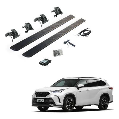 High Quality Aluminum Alloy Electric Pedal Running Boards for E-Four Power Car Parts WEIJIA