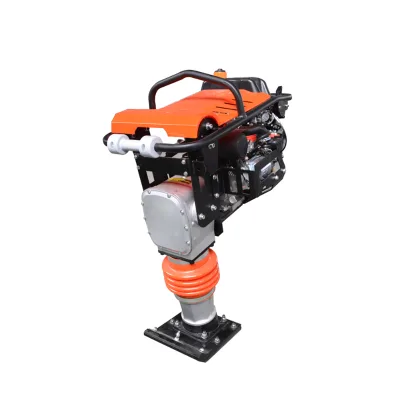 HCR90LX Large Aluminum Housing Vibration Soil Plate Compactor Gasoline Tamper Gx160/loncin/loncin Motor Tamper Spare Parts
