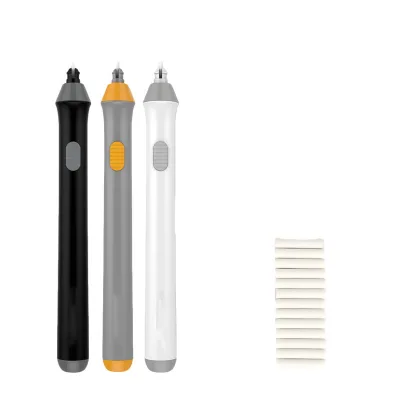 New Arrival Electric Eraser Kit With 10 Eraser Refills Auto Erasers for Drawing Painting Sketching Drafting Architectural Plans