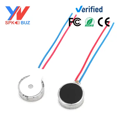 0825 8x2.5MM 0.6V Aluminum Linear Pulse Vibration Motor Factory Wholesale Micro Strip Line AC Components ROHS&CE Certification