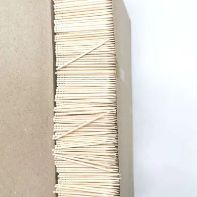 Tableware Bamboo Individually Wrapped Toothpicks Wholesale Eco-friendly Toothpicks Manufacturer