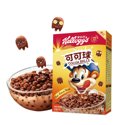 Children High Protein Meal Replacement Instant Oatmeal Nutritious Breakfast Cereal Various Flavors Cereal Oatmeal