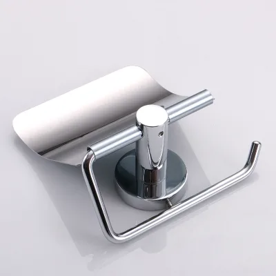 Standing Toilet Paper Holder with Storage Basket