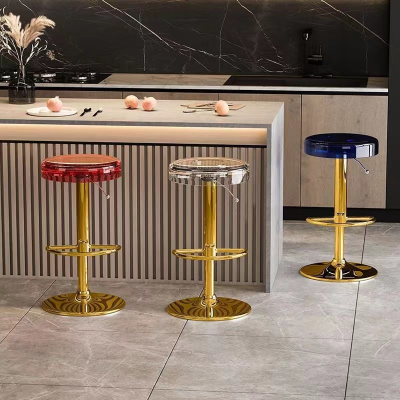Batch Modern Leisure Furniture Bar Stool Lift Bar Chair Rotation High Stool