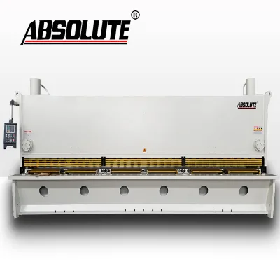 Durability CNC Guillotine Shearing Machine E21s Machinery Manufacturing Shears and Cutters