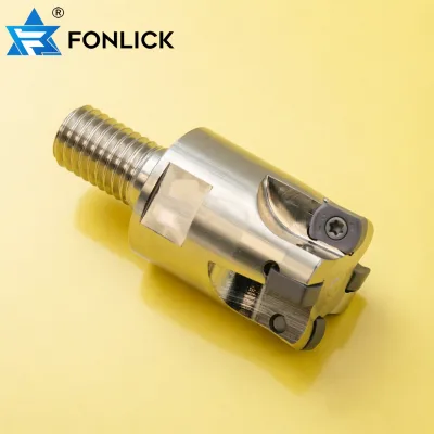 TEBL CNC Series High Precision Lock-Tooth Milling Cutter Head Tool 42CrMo / SKD61 Material Blmp04 Milling Tool