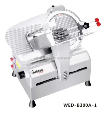 Industrial Automatic Meat Slicer Machine Stainless Steel Electric Frozen Meat Cutter Commercial Catering Kitchen Machinery