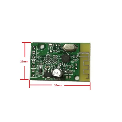 BT-08D Wireless Bluetooth Audio Module 5.0 Stereo Lossless High Fidelity HIFI DIY Modification MP3 Decoder Board