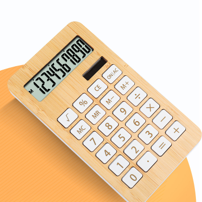 12 Digits Business Calculator, Fashion Durable Keys Promotional Gifts Custom Solar Calculator Electronic Calculators/