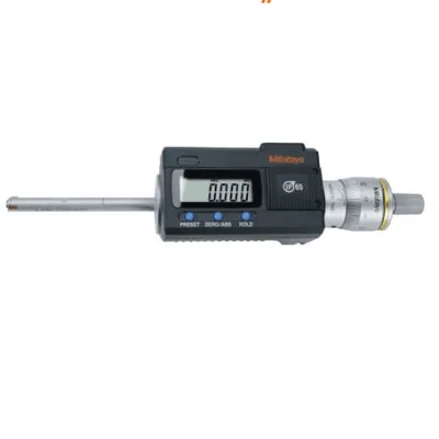 Mitutoyo Digimatic Holtest 468 Series Three-Point Internal Micrometer Digital Bore Micrometer