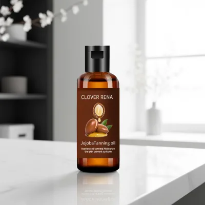 Wholesale OEM/ODM Ultra Dark Organic Mineral Jojoba Oil Self-Tanning Mousse Private Label Travel Size All Skin Types Sunless Tan