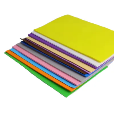 Chinese Manufacturers Wholesale High Density Color EVA Foam Sheet Model Eva 4 Craft DIY Foam