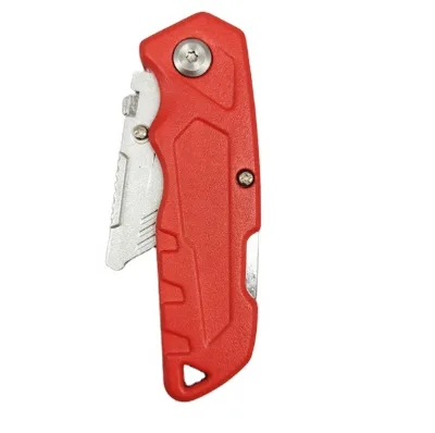 Quickly Replace the Blade Sharp Multi Functional Wallpaper Cutter Utility ABS Plastic Handle Folding Knife