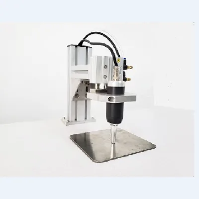 High Performance 800W 28Khz 600W 35KHz Pedal Ultrasonic Mask Welding Machine for Ear Loops Mask