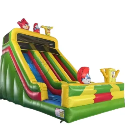 Commercial Inflatable Slide for Kids Big Cheap Bounce House Jumper Bouncy Jump Castle Bouncer Adult Large