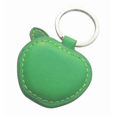 Wholesale Factory Price Fashion Newest Custom Cartoon Animal Key Ring Accessories Charm Heart Handmade Gift Pu Leather Keychain