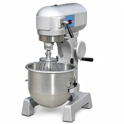 Commercial 20L Planetary Mixer Table for Bakery Restaurant Use Stainless Steel Bowl Digital Control Baking Cookies Dough Flour