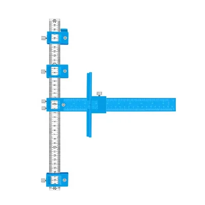 Hole Punch Jig Tool Drill Guide Sleeve Cabinet Hardware Jig