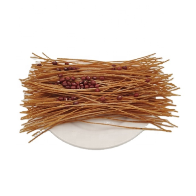 Organic Private Label Adzuki Red Bean Italian Pasta Cila Spaghetti Products Chinese Gluten Free Vegan Food Instant Dry Noodles
