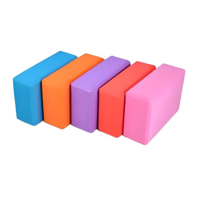 Customized Color Non-slip High Density Yoga Block Dance Gym Yoga Brick