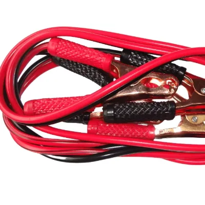 High Current Conductive 200A 2.5M CCA PVC Battery Booster Cable Shockproof Car Emergency Starting Cord Auto Tools