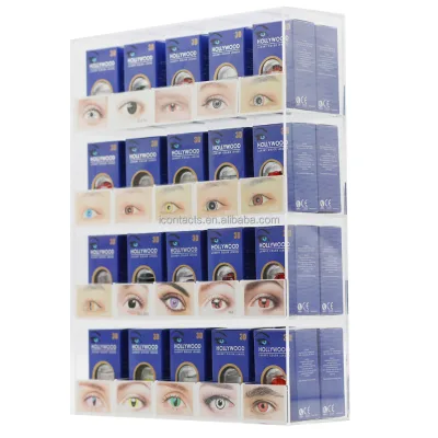 Beaugic Fancy Cosplay Color Contact Lens Cosmetic Crazy Contact Lenses Colored Contacts Halloween