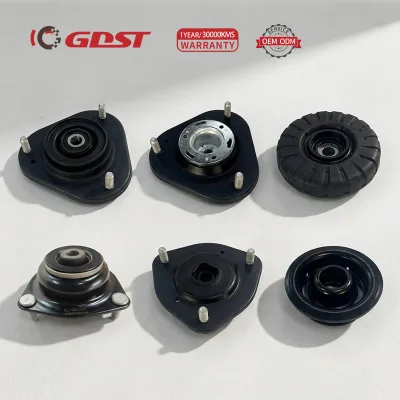 GDST Auto Chassis Parts Shock Absorber Mounting Rubber Strut Mount for Mitsubishi Lancer Outlander Pajero Pickup