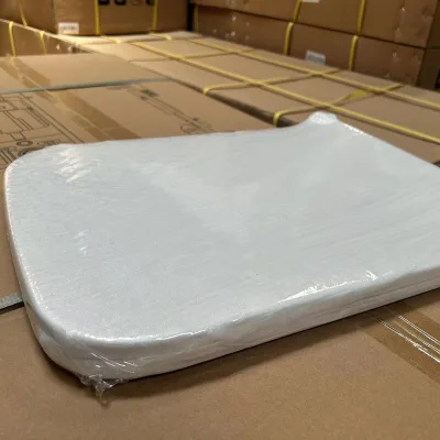 Modern Style Concealed Tank Toilet Seat Cover
