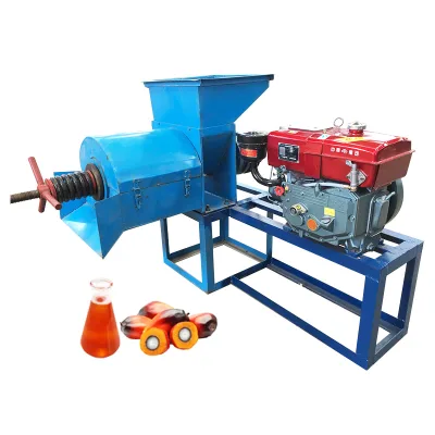 Cooking Oil Manufacturing Plant Machinery Crude Palm Oil Press Machine Price Palm Thresher