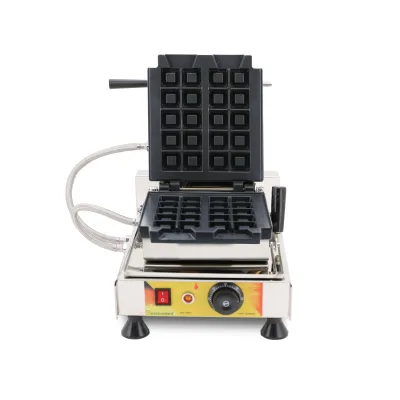 Commercial square Waffle Baking Equipment Mini Waffle Machine for Sale