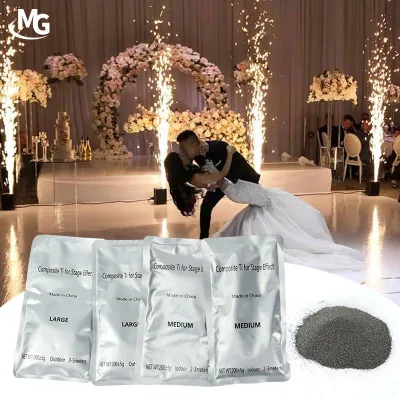 Chris Cold Spark Powder for Cold Spark Machine Ti Powder