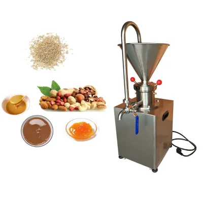 Home & Commercial Operated Peanut Butter Making Machine HJ-MJC-60