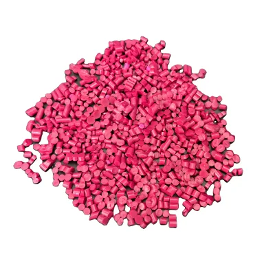 Pliable Pvc Particles Elastic Pvc Particle Brightly Colored High Elastic and Environmentally Pvc Particles