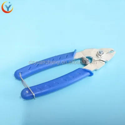 Best Selling Wire Cage Clips Pliers Carbon Steel Pliers for Cage Pet Dog Chicken cat