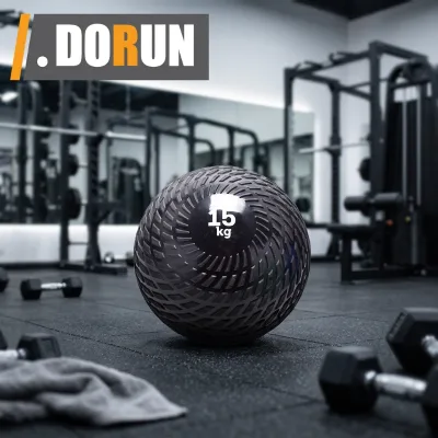 Slam Medicine Balls 5Lbs Smooth Textured Grip Dead Weight Balls for Cross Fit, Strength & Conditioning Exercises