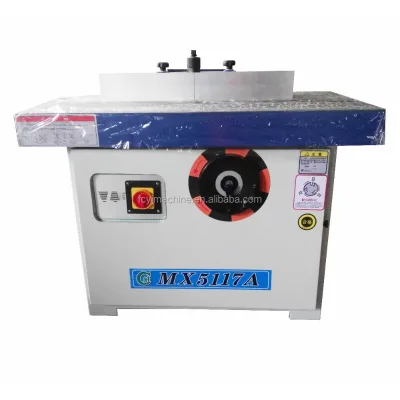 Shaper Milling Machine Woodworking Wood Single Spindle Shaper