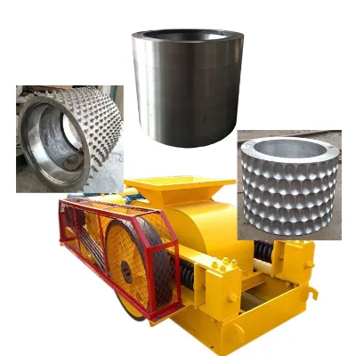 High Manganese Steel Forged Teeth Roll Crusher for Coal Mining Rotary Hammer