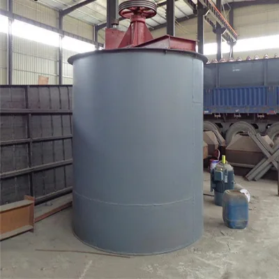 XB2000 Extra Large Volume Mine Agitating Barrel Anti Sediment Ore Slurry Vessel for Big Scale Flotation Plant