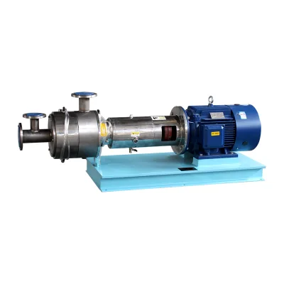 Bunkin Titanium Alloy Industrial High Shear Homogenizer Mixer CE Approved Inline Static Mixer