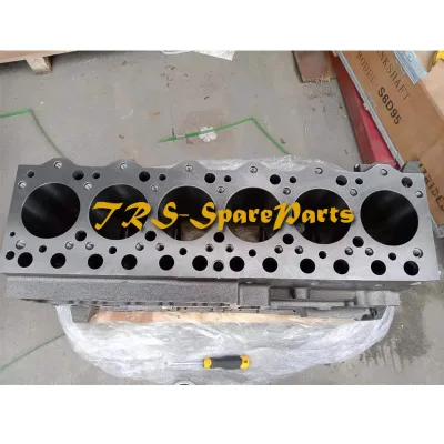 Bare Cylinder Block 6209-21-1200 for Komatsu Engine 6D95 Excavator PC200 PC210 PC220 PC250