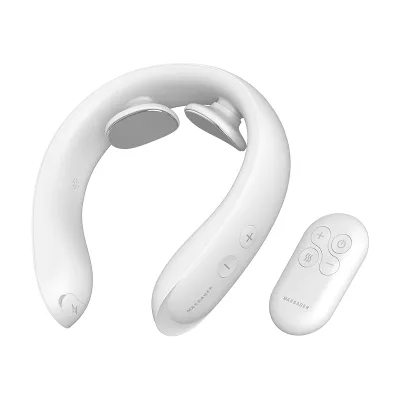 Neck Cervical Spine Massager Portable Electric Ems Pulse Neck Massager Neck Pain Relief Cervical Vertebra Massager