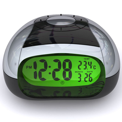 Best Selling Multi Language Nature Sounds Calendar Alarm Clock Temperature Alarm Smart Talking Clock